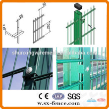 Powder coated Double Rod Gratings